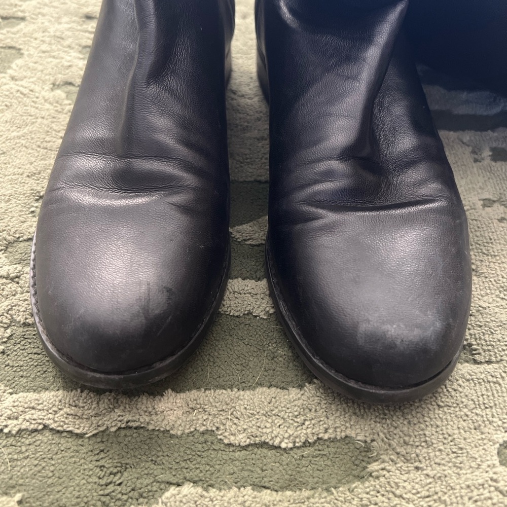 Stuart Weitzman 5050 Over the Knee Riding Boots - Picture 4 of 6